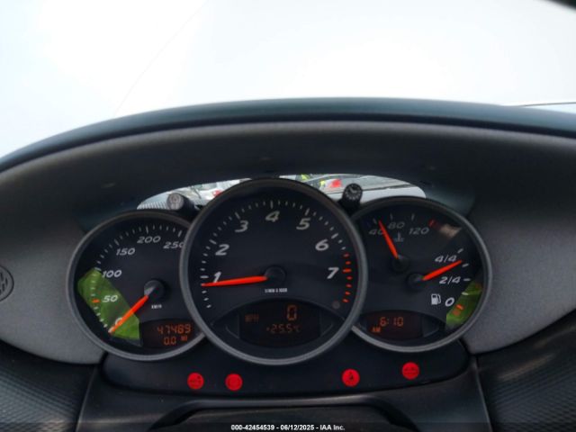 1999 PORSCHE BOXSTER WP0CA2987XU632074 Photo 6