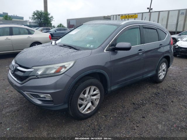 2015 HONDA CR-V 2HKRM4H74FH673924 Photo 1