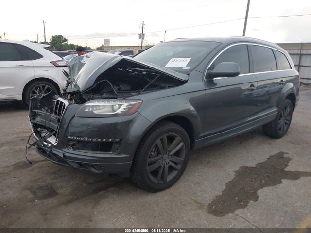 2013 AUDI Q7 WA1LGAFE2DD016565 Photo 1