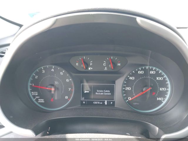 1G1ZD5ST7PF195675 Chevrolet Malibu Fwd 1lt