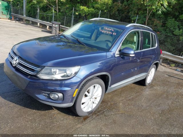 WVGAV7AX4FW603111 Volkswagen TIGUAN SE