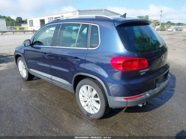 WVGAV7AX4FW603111 Volkswagen TIGUAN SE