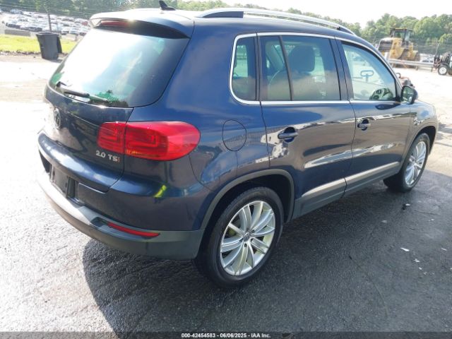 WVGAV7AX4FW603111 Volkswagen TIGUAN SE
