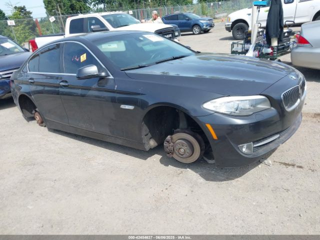 2012 BMW 528I WBAXH5C50CDW10177