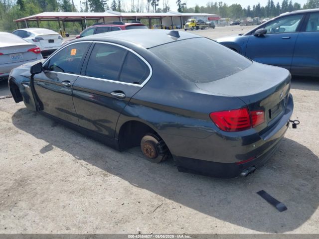 2012 BMW 528I WBAXH5C50CDW10177 Photo 2