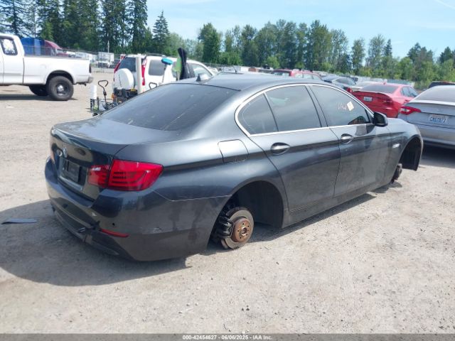 2012 BMW 528I WBAXH5C50CDW10177 Photo 3