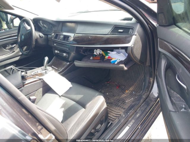 2012 BMW 528I WBAXH5C50CDW10177 Photo 4