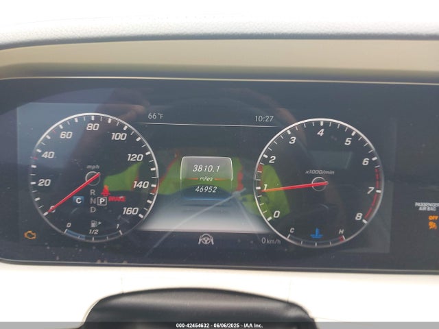 WDDUG6GB6KA454604 Mercedes-Benz m276