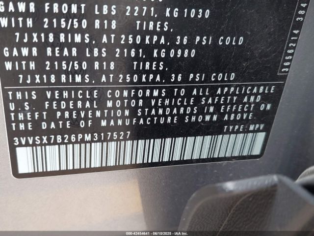 2023 VOLKSWAGEN TAOS 3VVSX7B26PM317527 Photo 8