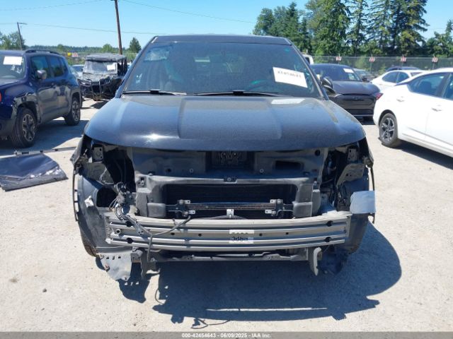 1FM5K8AR7GGA78025 Ford Police Interceptor