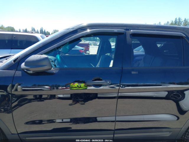 1FM5K8AR7GGA78025 Ford Police Interceptor