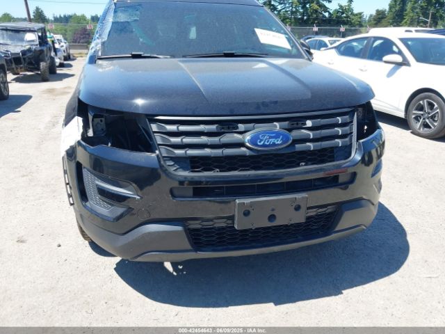 1FM5K8AR7GGA78025 Ford Police Interceptor