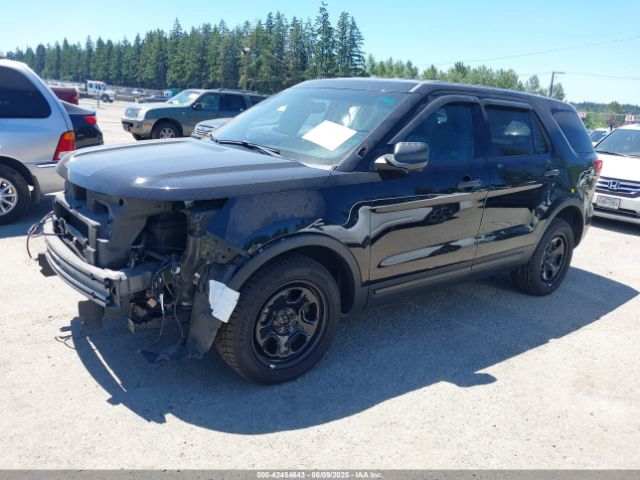 1FM5K8AR7GGA78025 Ford Police Interceptor