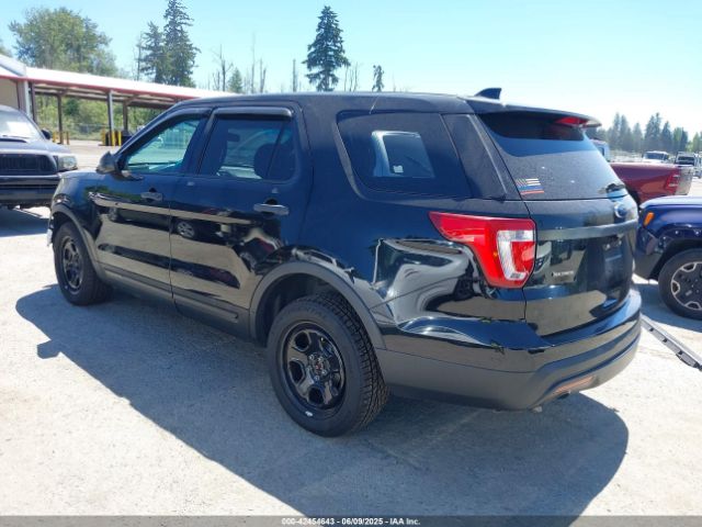 1FM5K8AR7GGA78025 Ford Police Interceptor