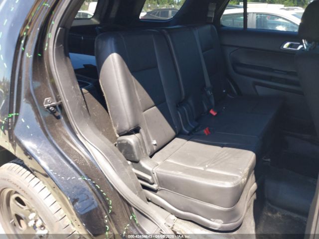 1FM5K8AR7GGA78025 Ford Police Interceptor