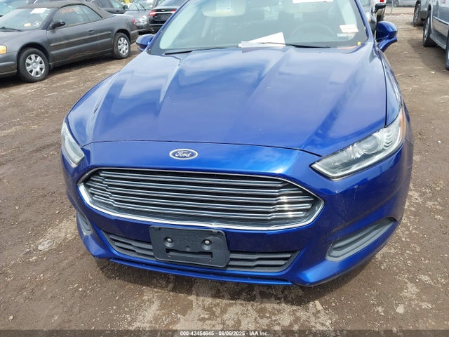 Ford FUSION SE 2016 3FA6P0H70GR300466 Image 12