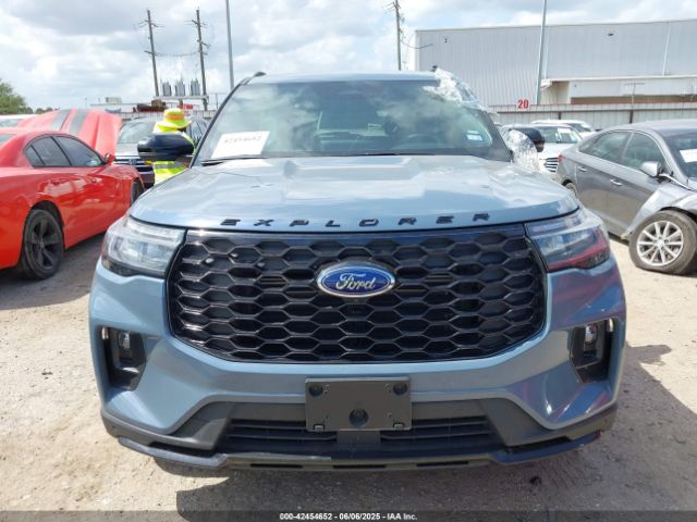 1FMUK8KH4SGB31614 Ford Explorer St-line