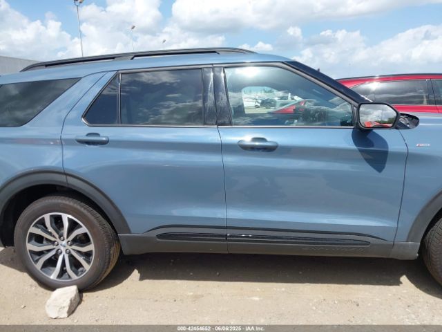1FMUK8KH4SGB31614 Ford Explorer St-line
