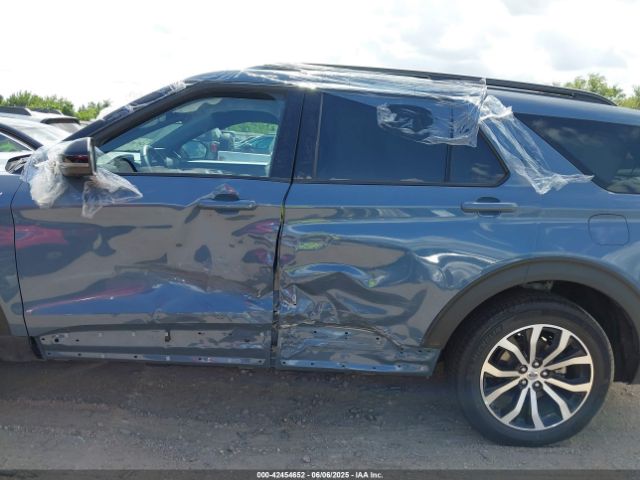 1FMUK8KH4SGB31614 Ford Explorer St-line