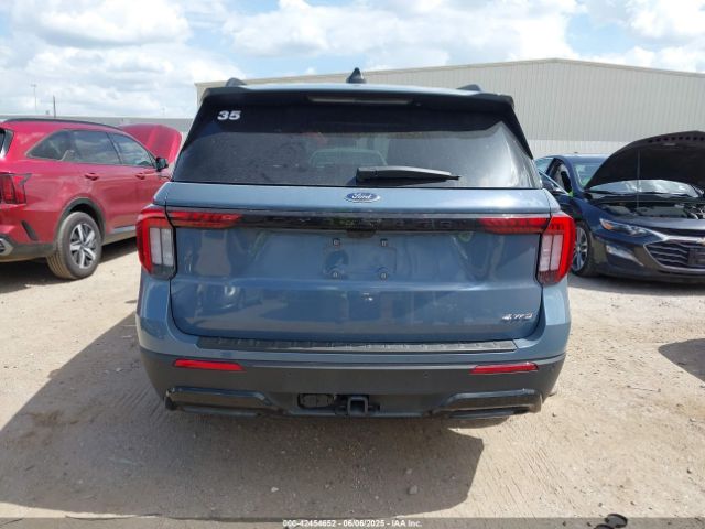 1FMUK8KH4SGB31614 Ford Explorer St-line