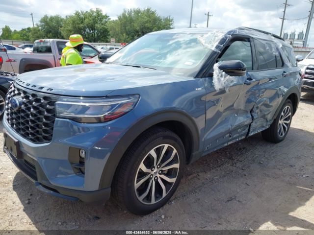 1FMUK8KH4SGB31614 Ford Explorer St-line