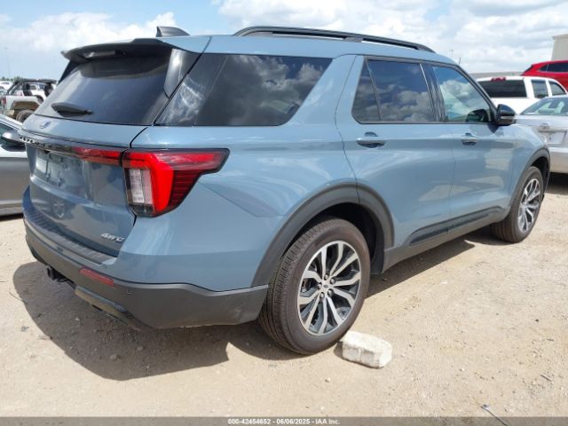 1FMUK8KH4SGB31614 Ford Explorer St-line