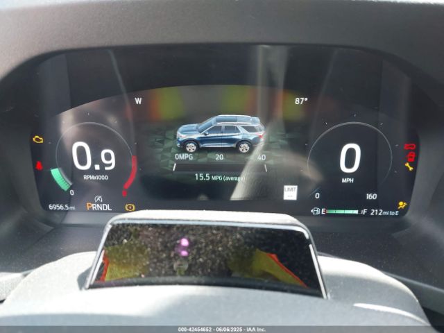 1FMUK8KH4SGB31614 Ford Explorer St-line