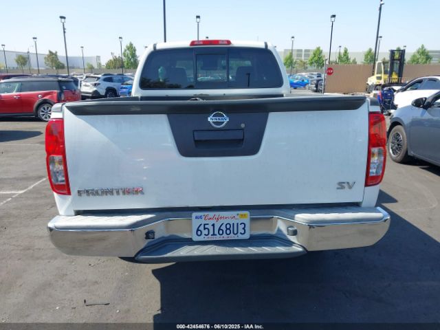 1N6AD0CU6JN719441 Nissan 2018