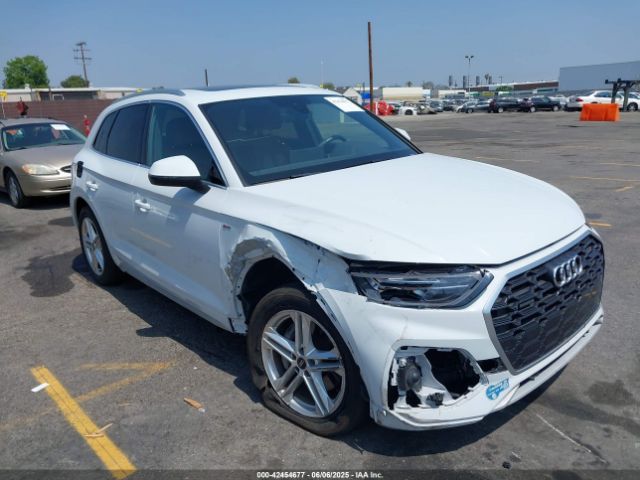 2021 AUDI Q5 WA1G2AFY9M2040612