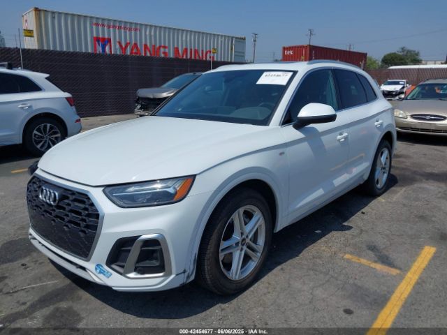 2021 AUDI Q5 WA1G2AFY9M2040612 Photo 1