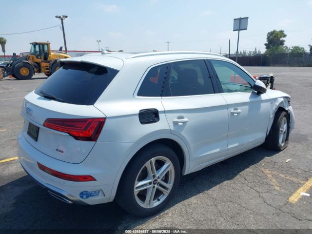2021 AUDI Q5 WA1G2AFY9M2040612 Photo 3