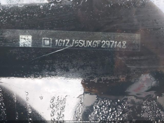 2016 CHEVROLET MALIBU HYBRID 1G1ZJ5SUXGF297148 Photo 8