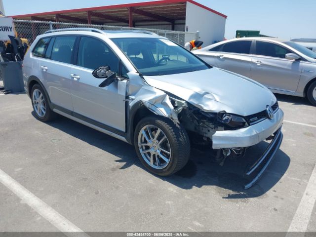 2017 VOLKSWAGEN GOLF ALLTRACK 3VWH17AU7HM530336