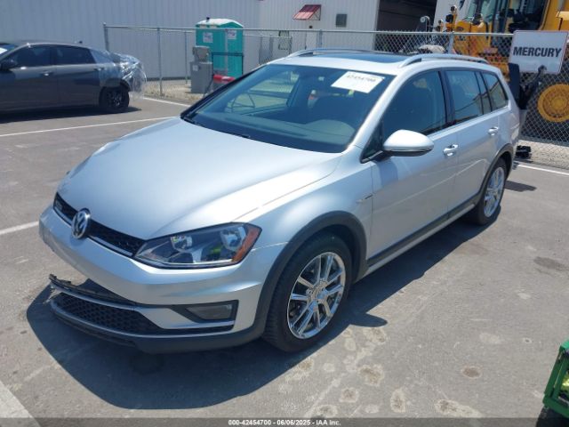2017 VOLKSWAGEN GOLF ALLTRACK 3VWH17AU7HM530336 Photo 1