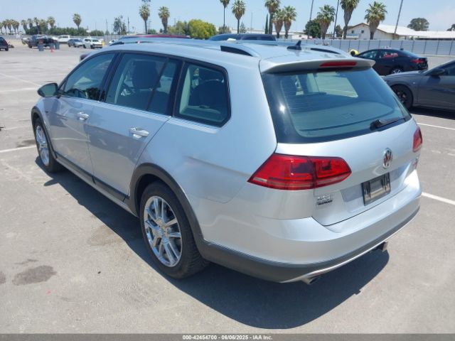 2017 VOLKSWAGEN GOLF ALLTRACK 3VWH17AU7HM530336 Photo 2