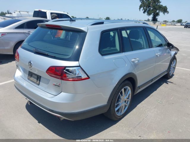 2017 VOLKSWAGEN GOLF ALLTRACK 3VWH17AU7HM530336 Photo 3