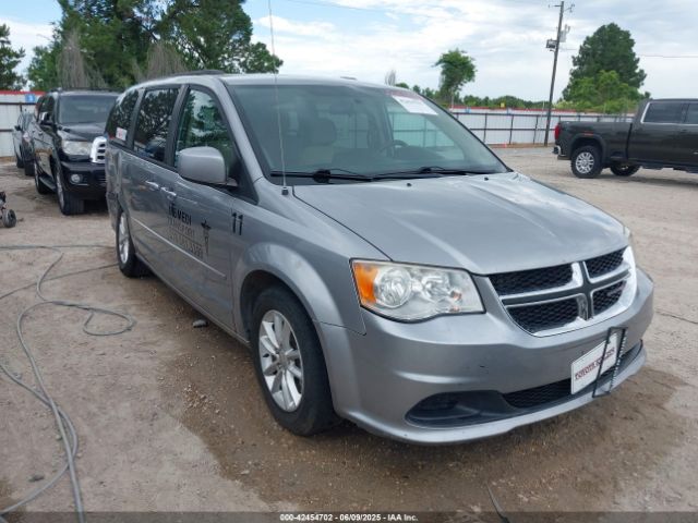 2016 DODGE GRAND CARAVAN 2C4RDGCG2GR264768