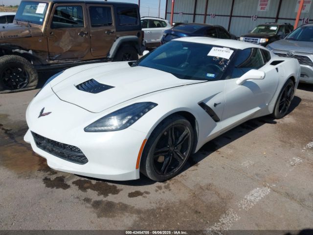 2017 CHEVROLET CORVETTE 1G1YB2D72H5117196 Photo 1