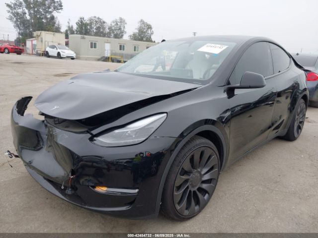 2023 TESLA MODEL Y 7SAYGDEFXPF945412 Photo 1