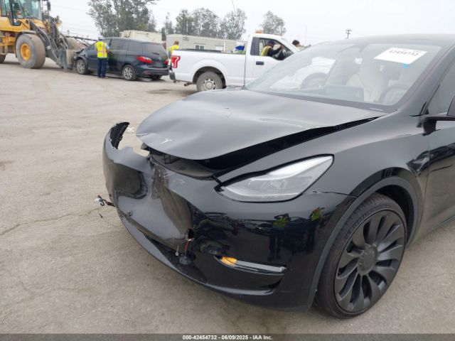 2023 TESLA MODEL Y 7SAYGDEFXPF945412 Photo 5