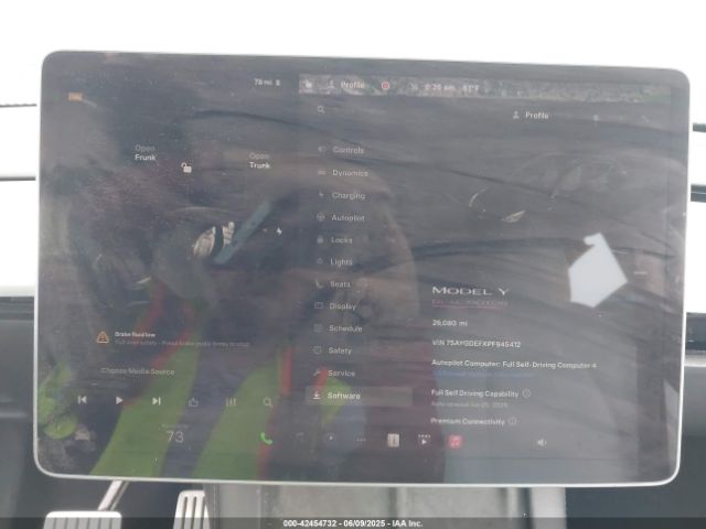 2023 TESLA MODEL Y 7SAYGDEFXPF945412 Photo 6