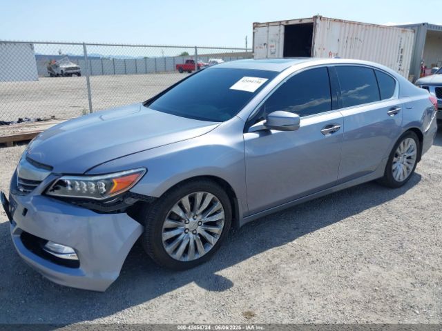 2015 ACURA RLX JH4KC1F94FC001153 Photo 1