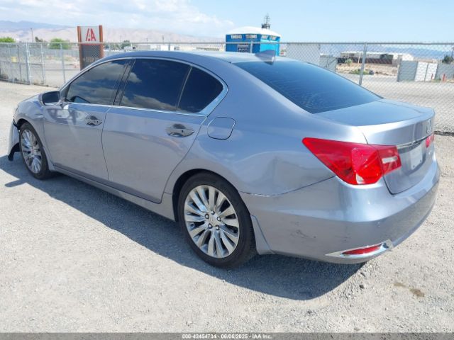 2015 ACURA RLX JH4KC1F94FC001153 Photo 2