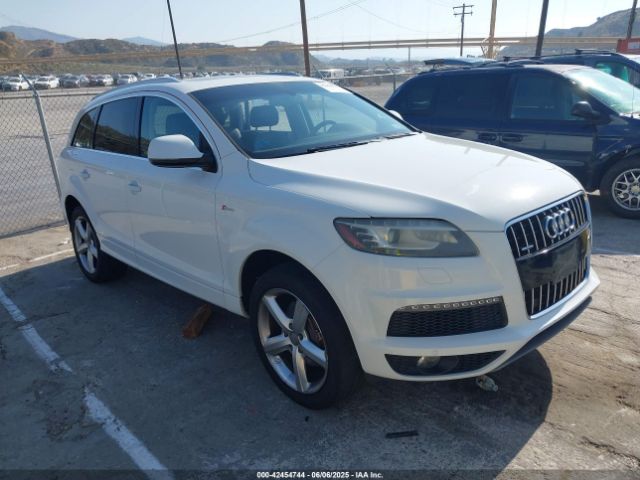 2014 AUDI Q7 WA1DGAFE2ED010013