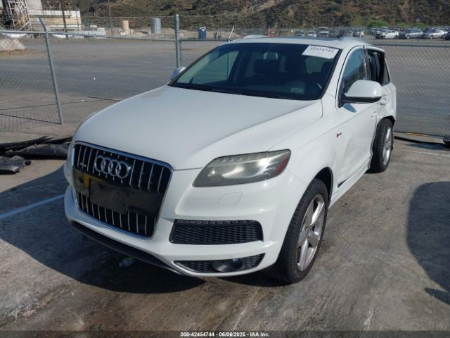 2014 AUDI Q7 WA1DGAFE2ED010013 Photo 1