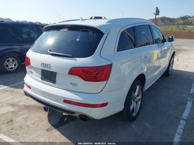 2014 AUDI Q7 WA1DGAFE2ED010013 Photo 3