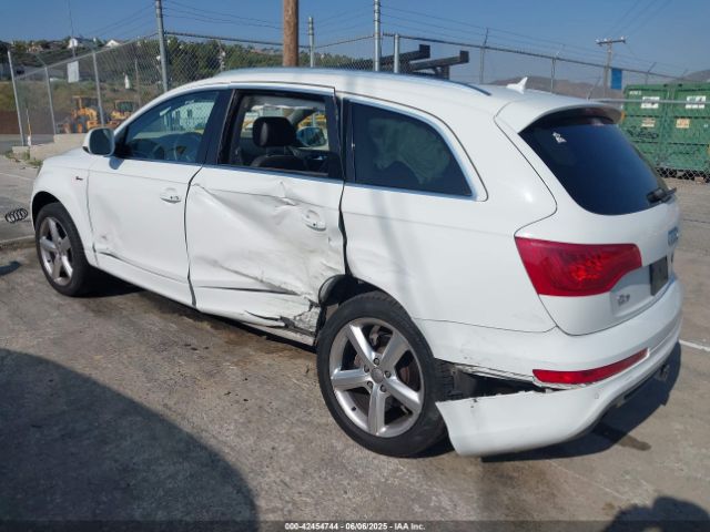 2014 AUDI Q7 WA1DGAFE2ED010013 Photo 5