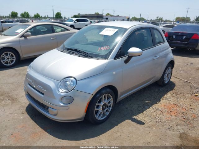 2013 FIAT 500 3C3CFFAR7DT545959 Photo 1