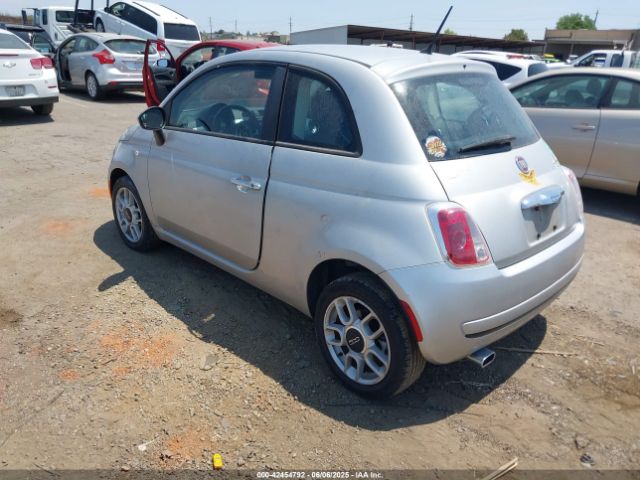 2013 FIAT 500 3C3CFFAR7DT545959 Photo 2
