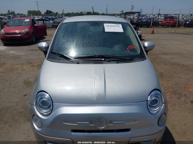 2013 FIAT 500 3C3CFFAR7DT545959 Photo 5